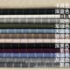 13 colors new polyester linen cotton blended yarn-dyed striped fabric cotton linen spring and summer shirt fabric in stock supply