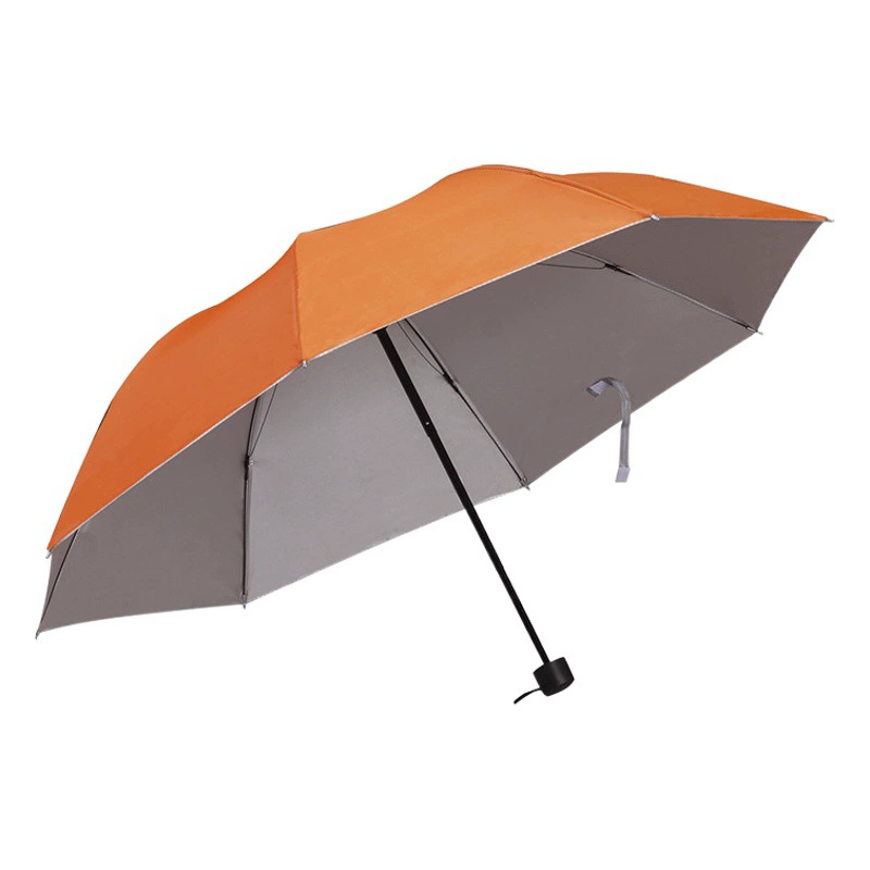 Рекламный зонтик 30% скидка серебряный резиновый зонтик на заказ обычный солнцезащитный крем можно напечатать