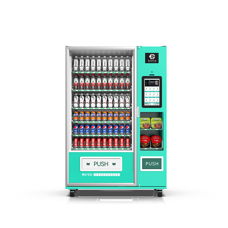 80개 화물 루트, 15.6inch개 화면 얼굴 인식 결제 + 전체 기계 모니터링