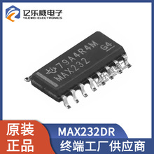 MAX232DR MAX232D 双驱动器收发器IC芯片 封装SOP-16 全新原装