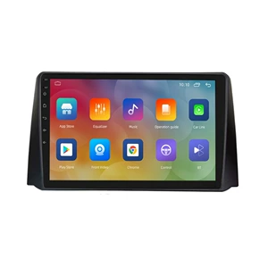 Uaz Patriot üçün böyük ekranlı naviqasiya, Carplayahd, beynəlxalq versiya