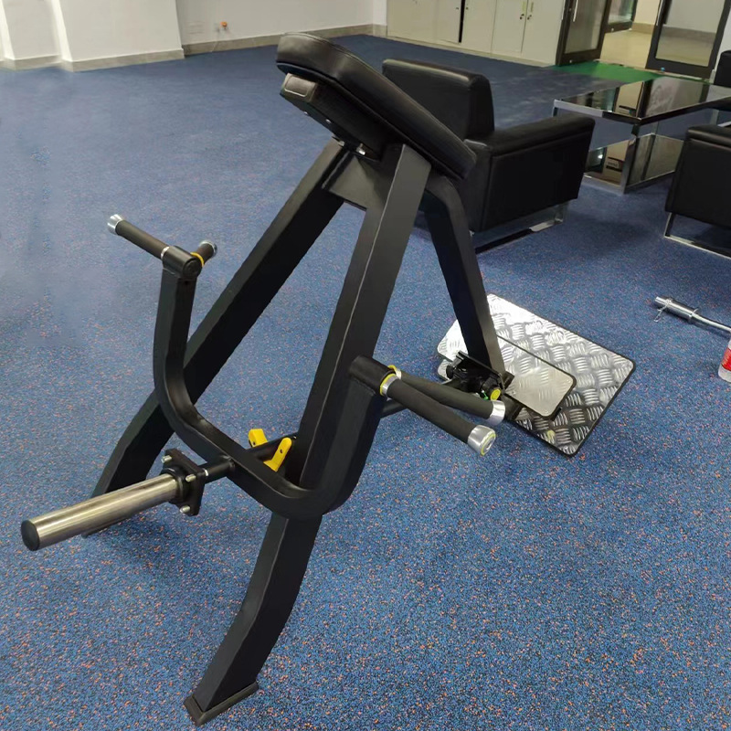 Entrenador de remo en forma de T comercial gimnasio cross-pull T-bar push-back entrenador deltoide