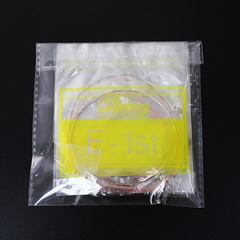 Guitar folk red copper strings individually packaged guitar strings 1 string 2 strings 3 strings 4 strings 5 ​​strings 6 strings