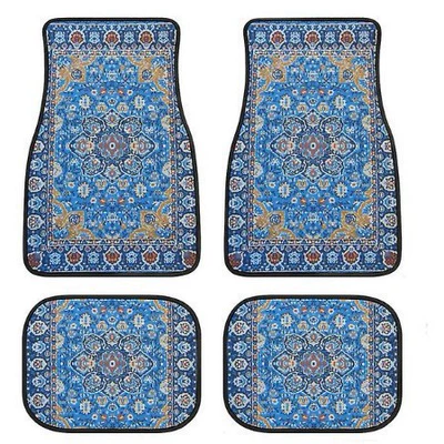 Easy to Clean, Factory Ready – Avtomobil döşəmə paspasları - new-car-floor-mats-6-3344cm-pack-of-two