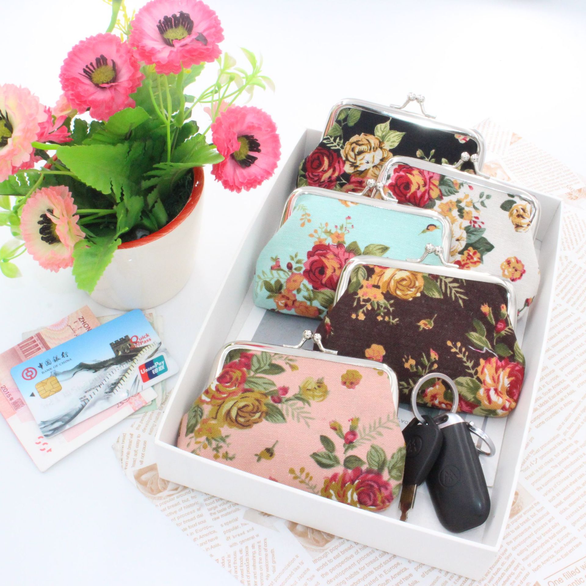 classic fashionable wallet
