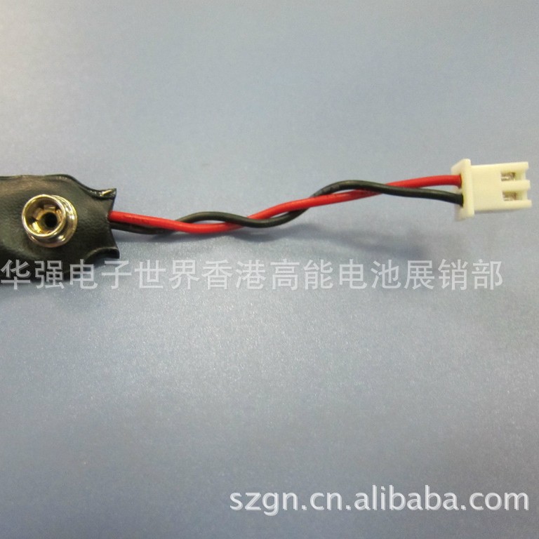 9v电池扣，9v线扣带插头XH/SCN 2.54端子仪器仪表连接线高品质