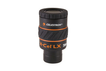 星特朗X-CEL LX 25mm目镜60度超广角星云行星1.25/2英寸配件正品