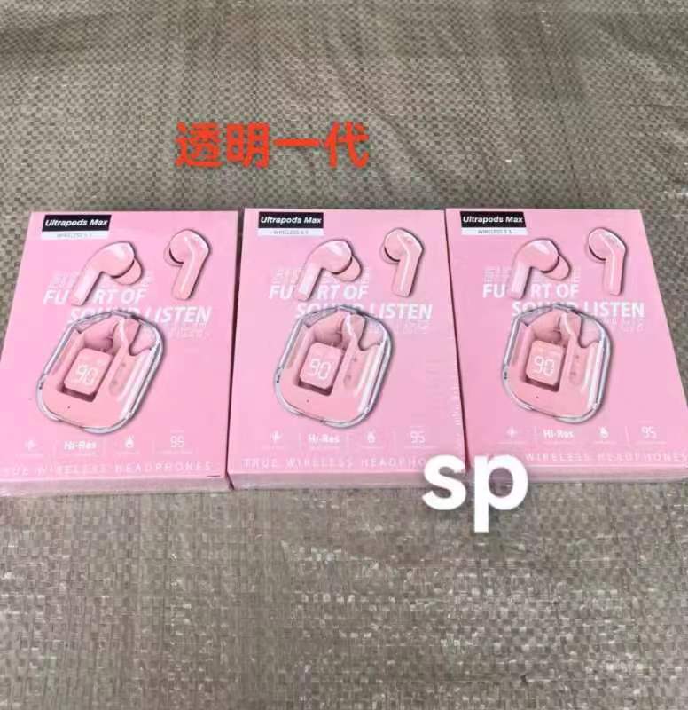 透明Bluetoothヘッドセット、第一世代ノイズリダクション、高品質、超長バッテリー寿命、長時間着用しても痛くない両耳立体ヘッドフォン|undefined