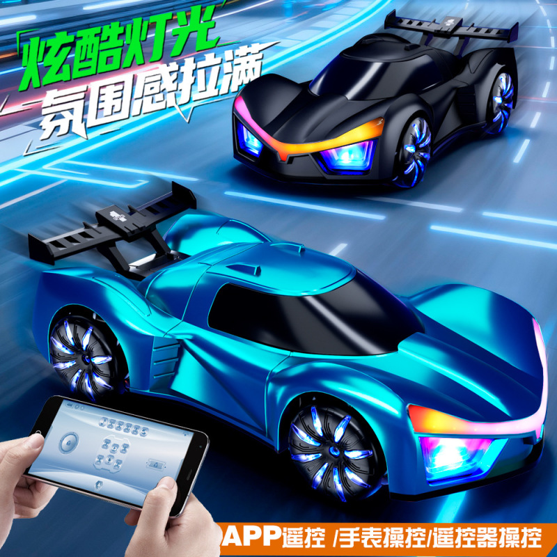 New Gesture Sensor Children's Remote Control Car New Energy Charging Electric Car Four-Wheel Drive Racing Boy Toy Car Wholesale