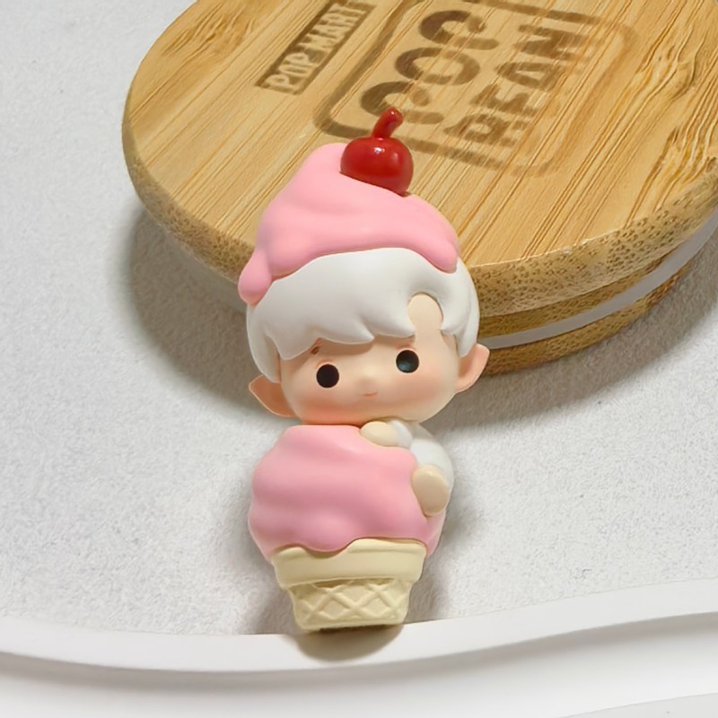 本物のバブルマートホットアイスクリームかわいい粒|undefined