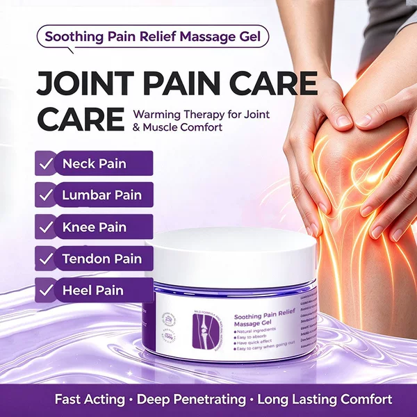 Cross-Border Supply of Soothing Pain Relief Massage Gel in Stock