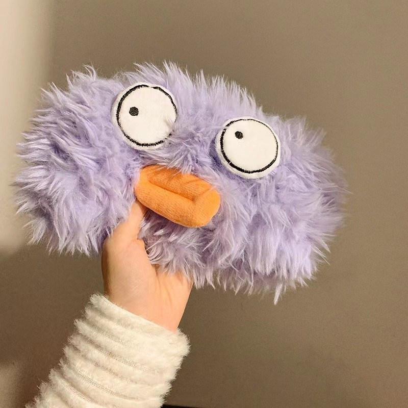 Lavado de la cara banda de pelo de moda femenina Coreana Red diadema roja estudiante dulce Linda máscara de maquillaje banda de pelo horquilla