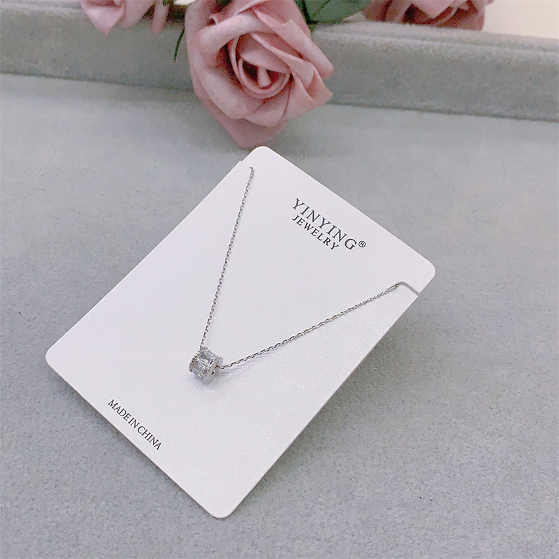 지르콘 원통형 모델