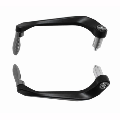 Cnc Anti-Fall Hand Guard Off-Road: Motorcycle Handle Cover - modified-bow-guard-titanium-color