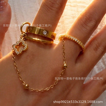 �羳�ٴ�M�Ͻ�ָ��ˮ����ɫ���P�+�h���~���|�18k�𻨶��pָ�h