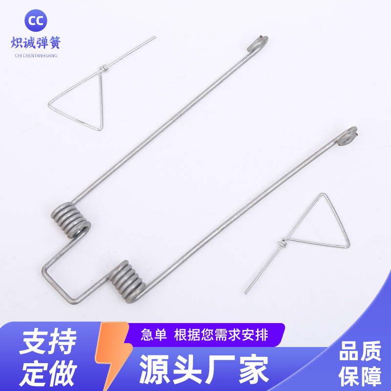 厂家直供老鼠夹捕鼠器野外捕兔夹扭转弹簧扭簧