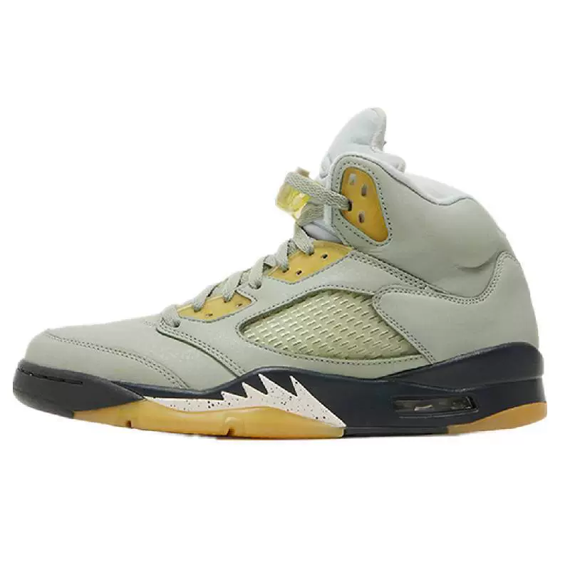 Putian Shoes AJ5 Cross -border International Flight White Orange Rabbit Alaries White Blue Bulls Oli Red Yellow Duck 5 basketball shoes