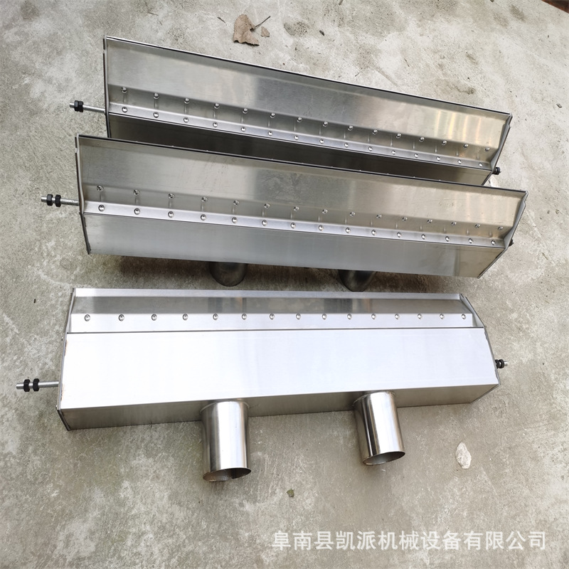 不锈钢吹水大风刀 快速除尘吹水吹干冷却风刀 条形风口大进风口-阿里巴巴