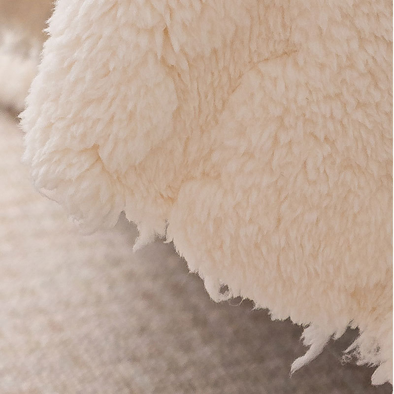 Otoño y invierno toalla de sofá gruesa, almohadilla de sofá de color sólido, toalla de sofá antideslizante y resistente al desgaste, toalla de sofá antideslizante, invierno grueso