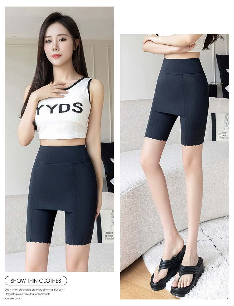 Safe trousers, underwear, silk protective underware, base shorts, plus size