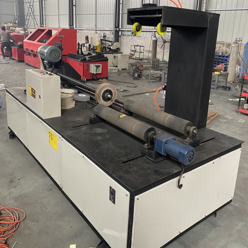 可调节圆管内壁除锈拉丝机 金属管内圆抛光除锈机 变频调速打磨机