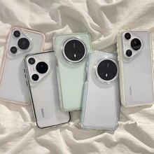二合一高透TPU适用Pura80手机壳华为Mate70pro防摔保护套Nova14