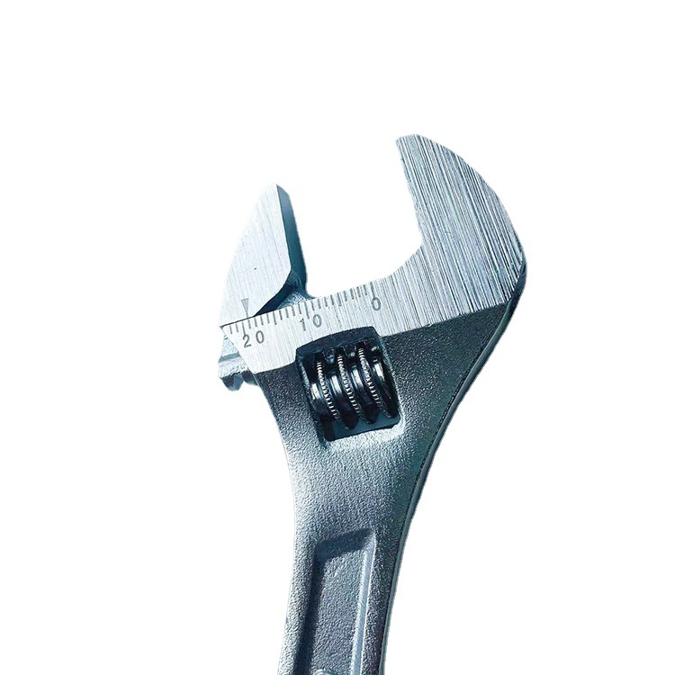 厂家供应快速6寸150mm手动活动扳手活络扳手调节活口活动扳手