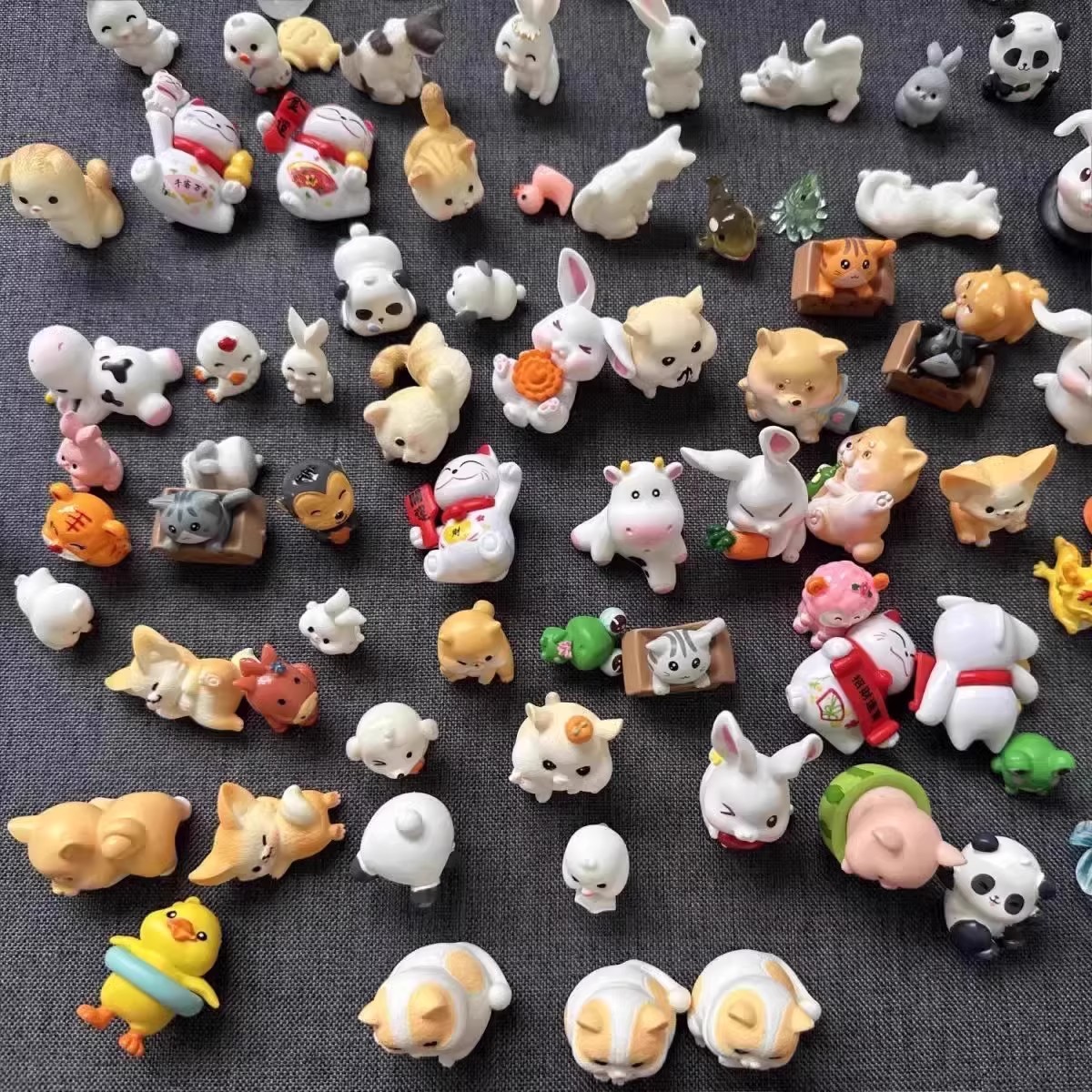 Bolsos ciegos para animales mini desmontajes juguetes recompensan a los estudiantes de jardín de infantes regalos creativos regalos pequeños de clase práctica