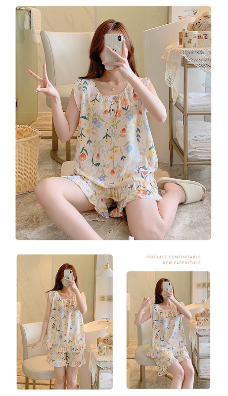 1266 (2)白底彩花