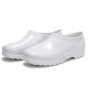 Warrior 3083 short white rain boots kitchen oil-resistant women's low tube ingot shoes waterproof non-slip PVC rain boots