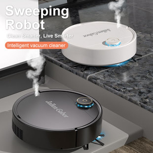 Cross-Border Intelligent Sweeping Robot Fully Automatic Household Cleaning Machine Vacuum Cleaner Four-In-One Suction Sweeping and Mopping Sweeping Machine