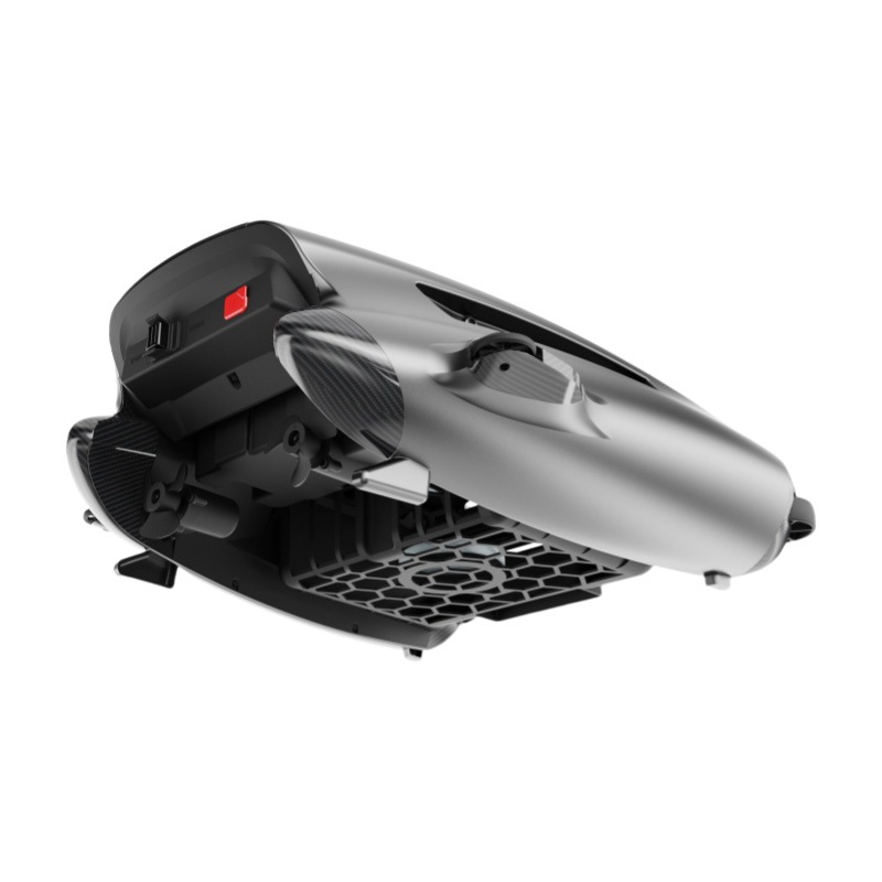 Nuevo producto transfronterizo solar limpiador de piscinas máquina inteligente de succión de superficie de agua control remoto robot de limpieza de piscinas