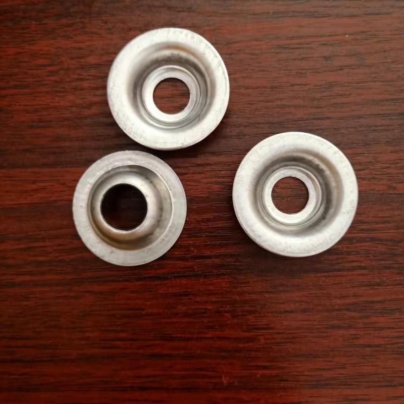 定制草帽垫碗型平介圈凹凸异型垫圈坑扣紧电缆盘专用垫压紧锥形垫