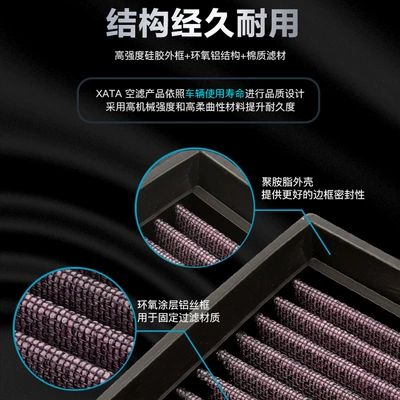 DUKE air grid filter – Air filter