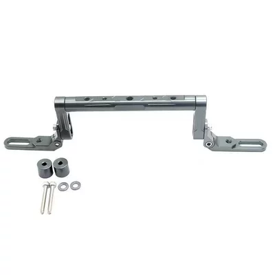 for Jihua Ninebot Niu: Motosiklet ləvazimatları və aksesuarları - 080-crossbar-titanium-color