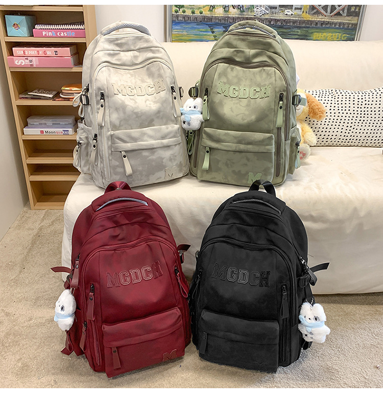 Rucksack für Herren mit großem Fassungsvögen, Schulrucksack für Schüler, leichter Reise- und Sportrucksack, vielseitig kombinierbar