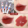 Matte lip gloss, lipstick, makeup primer, mirror effect, translucent shading, 6 colors