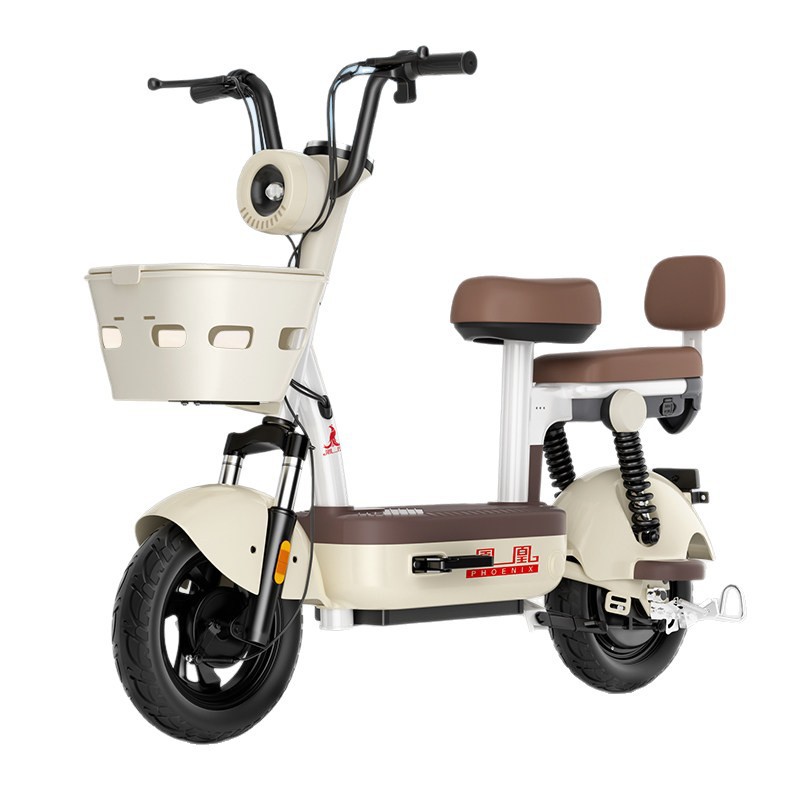 Phoenix nuevo coche eléctrico estándar nacional 2026 nueva bicicleta eléctrica retro adulto ligero coche de batería pequeña de chicas