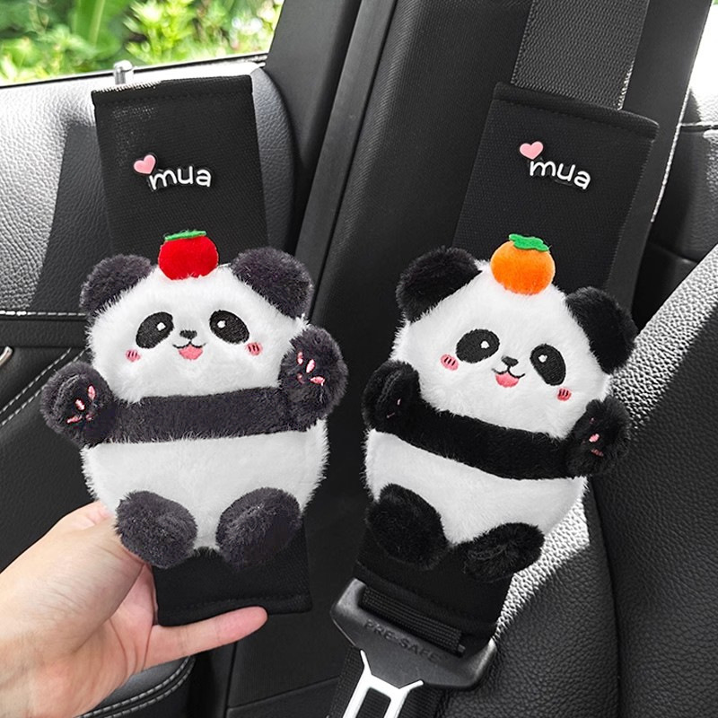 Protector de Cinturón de Seguridad de Poliéster Cómodo para Coche