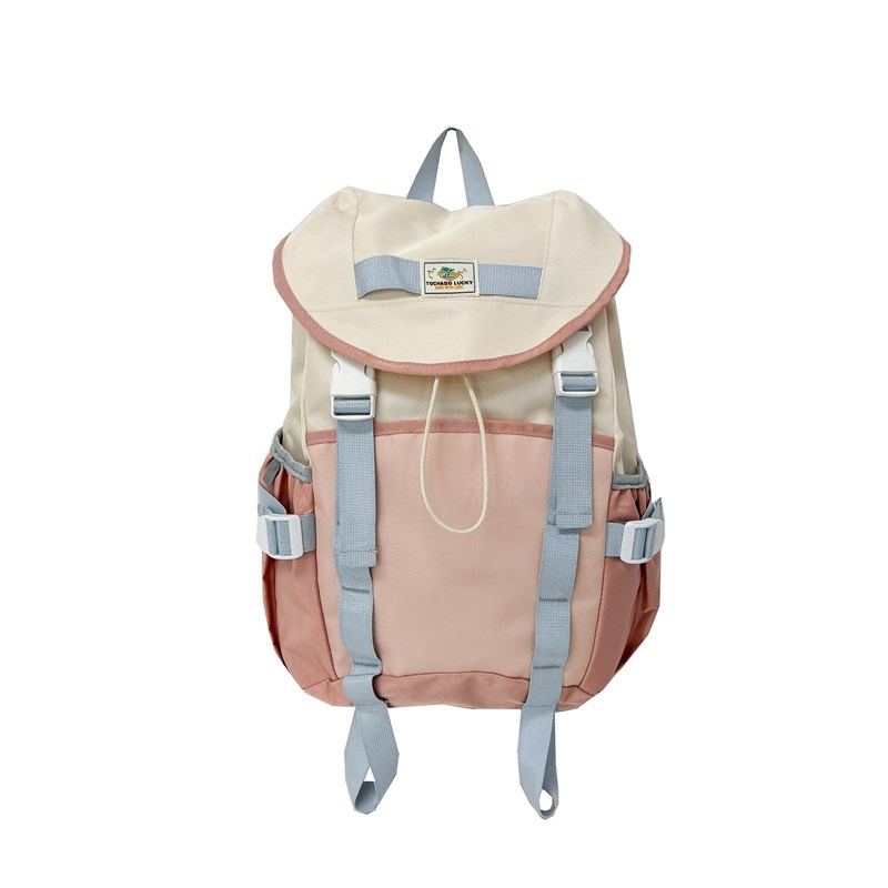 Mochila coreana de moda para niños y niñas, estilo occidental, mochila escolar de escuela primaria de gran capacidad, mochila para niños con cordón de moda nueva