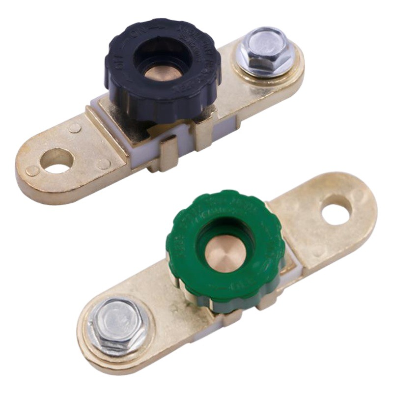 Interruptor de apagado de la batería del coche conector de protección de la batería a prueba de fugas batería pila cabeza universal modificación anti-electricidad clip