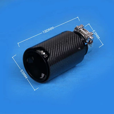 Manufacturer Wholesale Carbon Fiber Exhaust Exhaust pipe - 04-95mhc