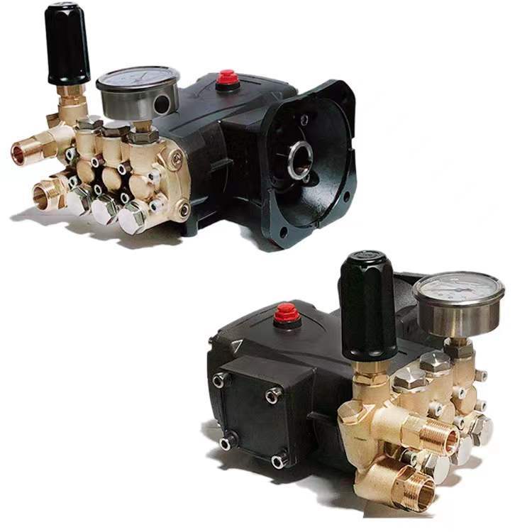 洗车机高压泵头 商用高压清洗机洗车机高压泵