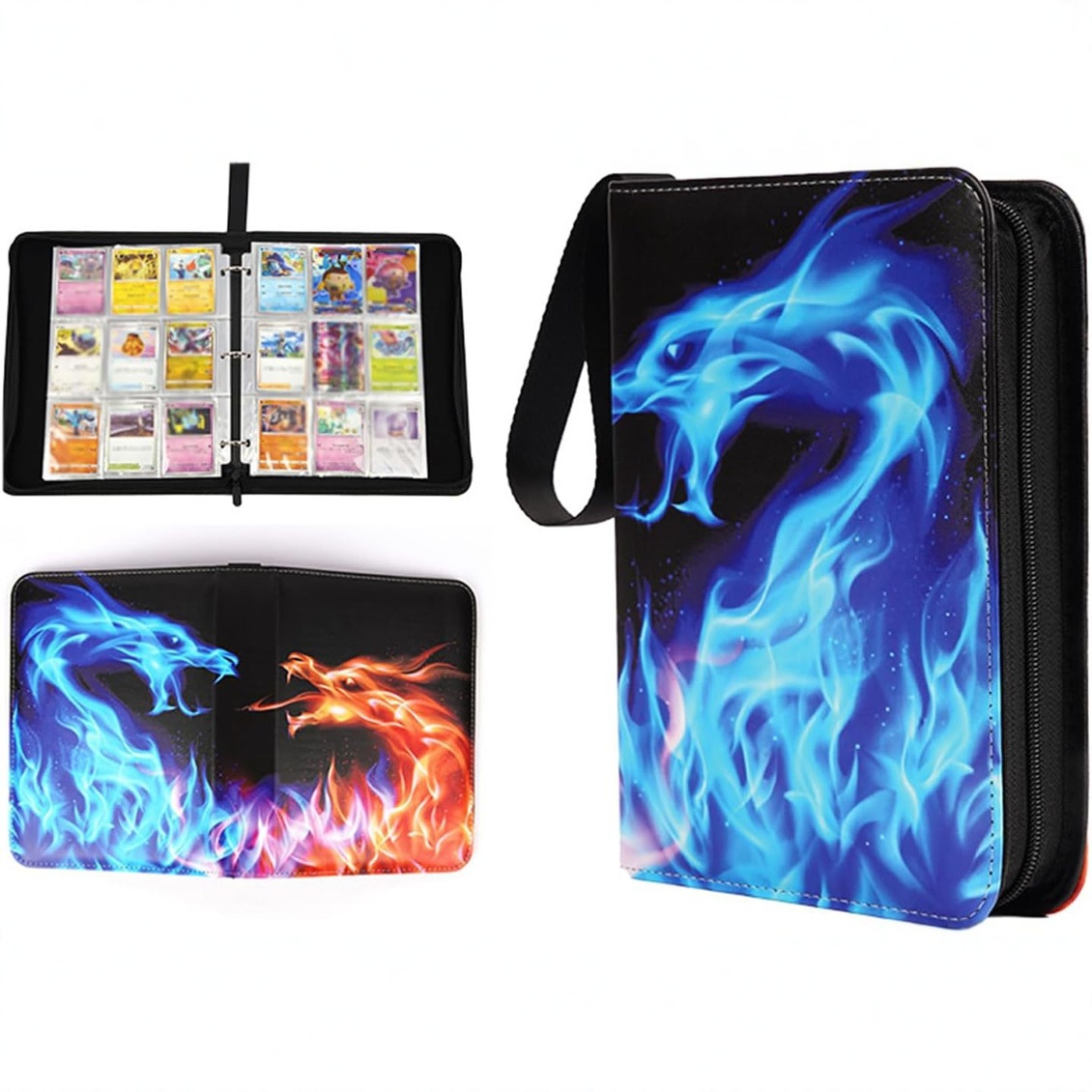 Juegos de animación Cuatro palacios de nueve palacios de cuatro tarjetas de cartelera de corteza de gran capacidad de cartelera de cremallera