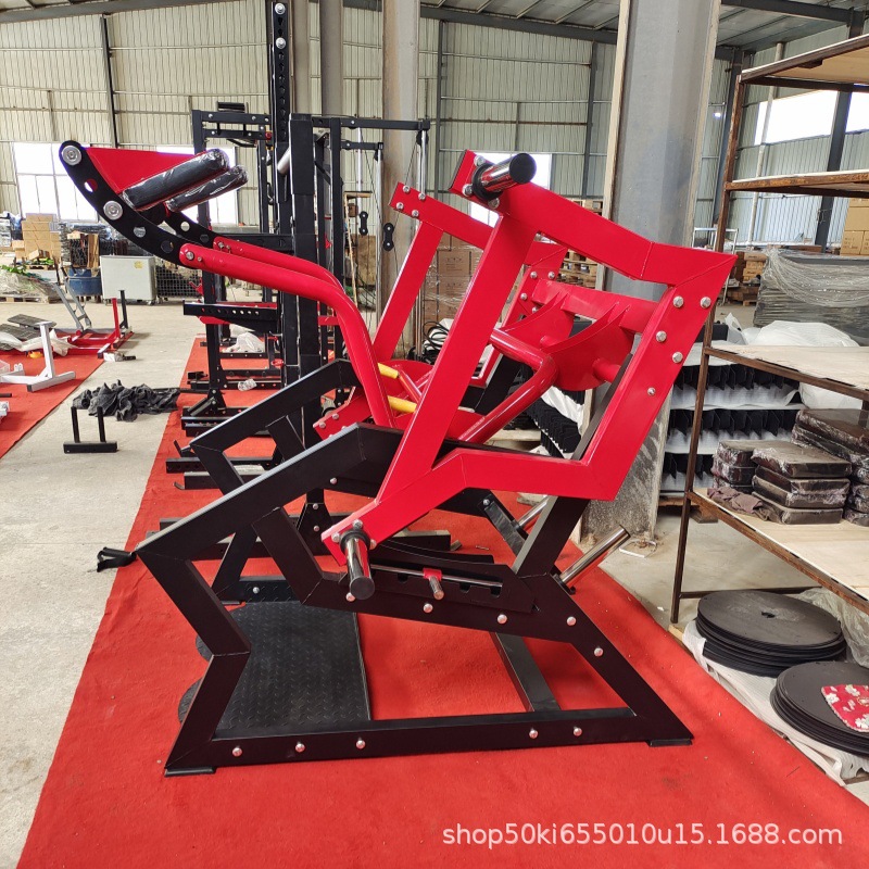 Nuevo tiburón comercial en cuclillas libres y profundas piernas fuerza entrenador multifuncional integrado equipo de ejercicios físicos