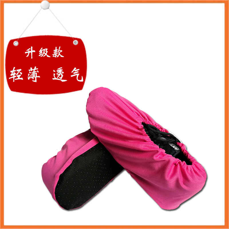 La cubierta para zapatos de tela gruesa se puede lavar repetidamente en el hogar, piso antideslizante resistente al desgaste, sala de máquinas modelo sala de máquinas, cubierta para pies de taller limpia al por mayor