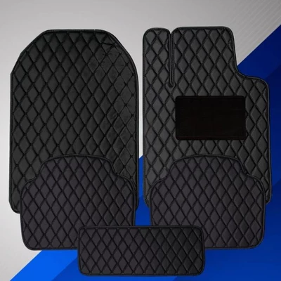 Wear-Resistant Car Floor Mats, Three-Piece – Universal Foot Pad