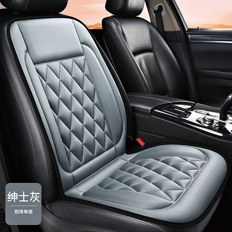 Dajia – Multi-function pad Heated Seat - xa003-heated-single-seat-12v-gray