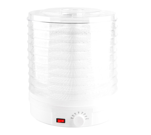 Dehydrator for Herbs and Meats, Household Fruits and Vegetables Dryer, Dried Fruit Machine, Pet Food Dehydrator, 8 Layers