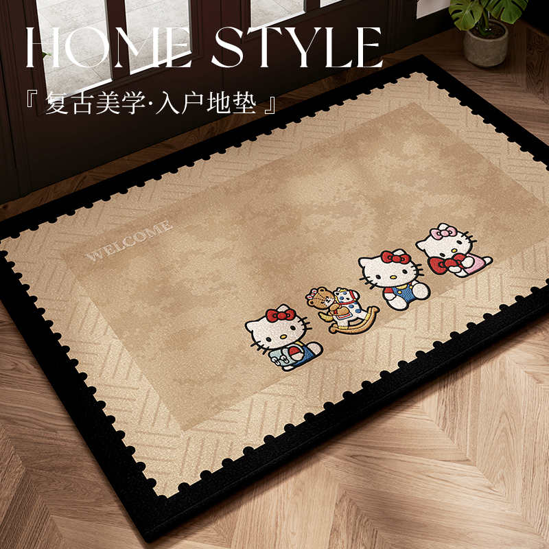 Entrance Door Mat, High-End Simple Style, Indoor and Outdoor Door Mat, 2026 New Model, Non-Slip, Dirt-Resistant, Washable Loop Pile Mat Entrance Door Mat, High-End Simple Style, Indoor and Outdoor Door Mat, 2026 New Model, Non-Slip, Dirt-Resistant, Washable Loop Pile Mat